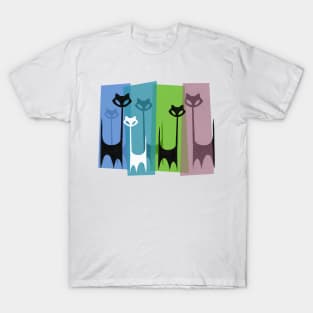 Kitty Cats Tuned In And Receiving T-Shirt